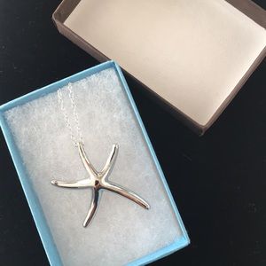 Silver Starfish Necklace ~ Mom’s Stocking Stuffer!